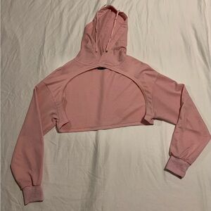 SHEIN.Pink Hoodie. Size S .